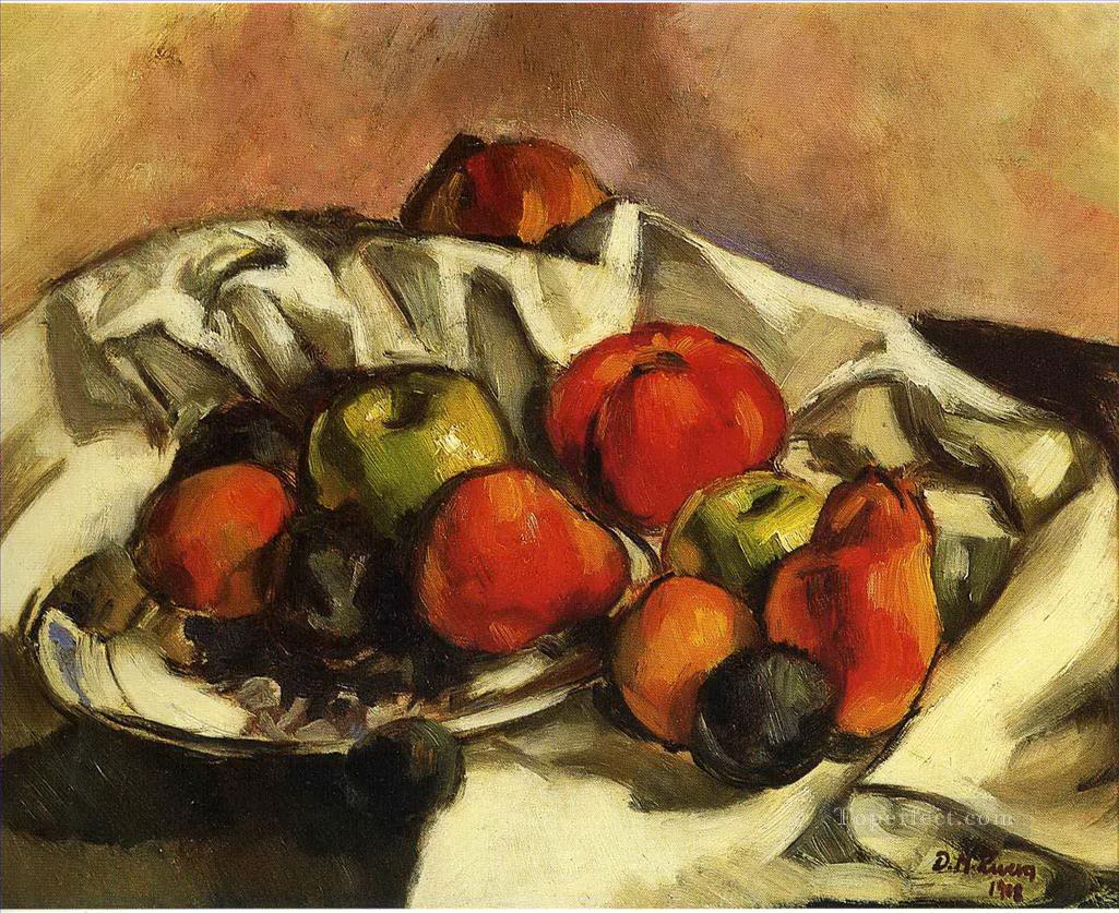 still life 1918 Diego Rivera Oil Paintings